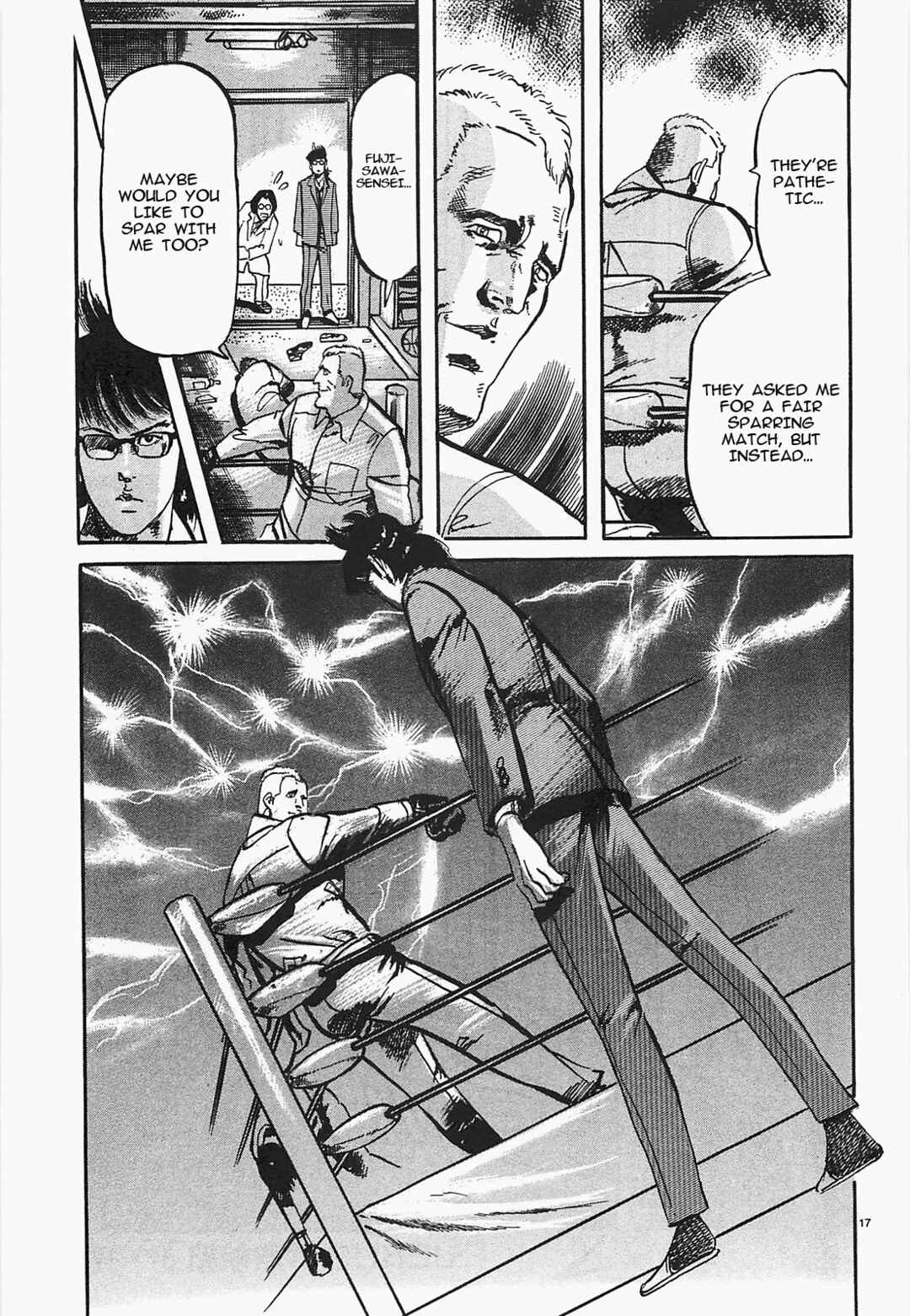 Page 17 Chapter 55 JESUS Sajin Kouro