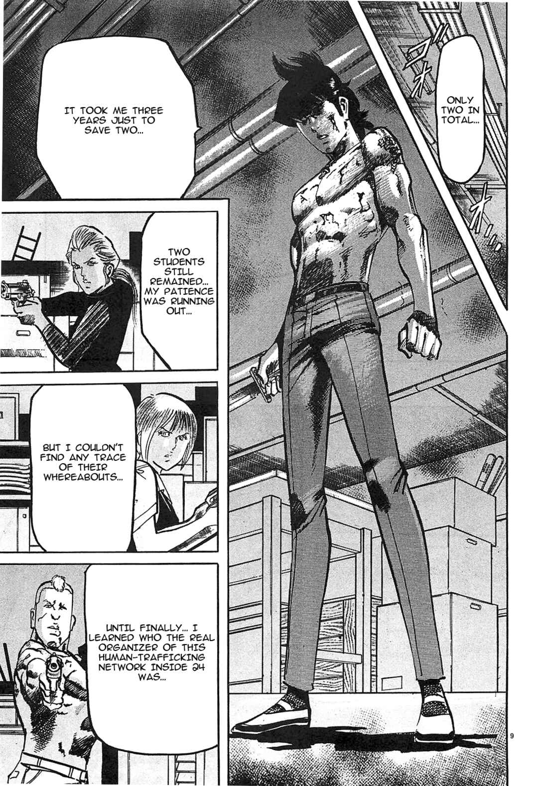 Page 9 Chapter 65 JESUS Sajin Kouro