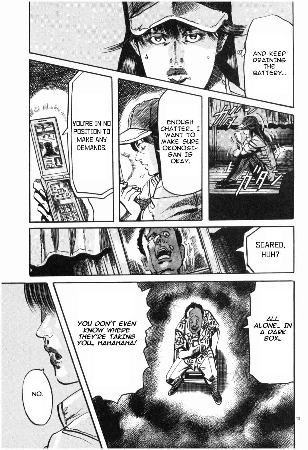 Page 13 Chapter 36 JESUS Sajin Kouro