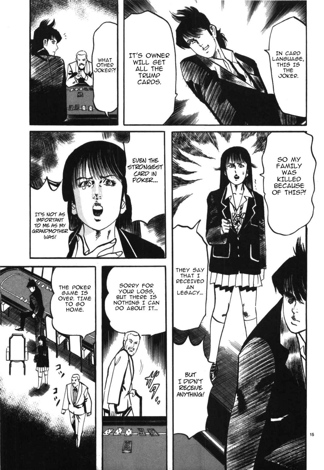 Page 14 Chapter 14 JESUS Sajin Kouro