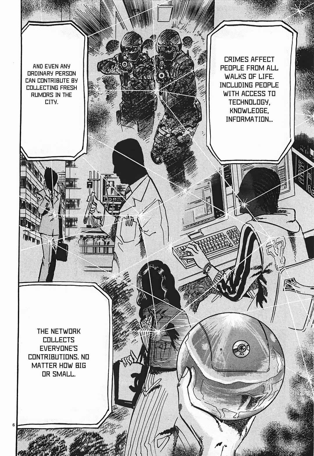 Page 6 Chapter 49 JESUS Sajin Kouro