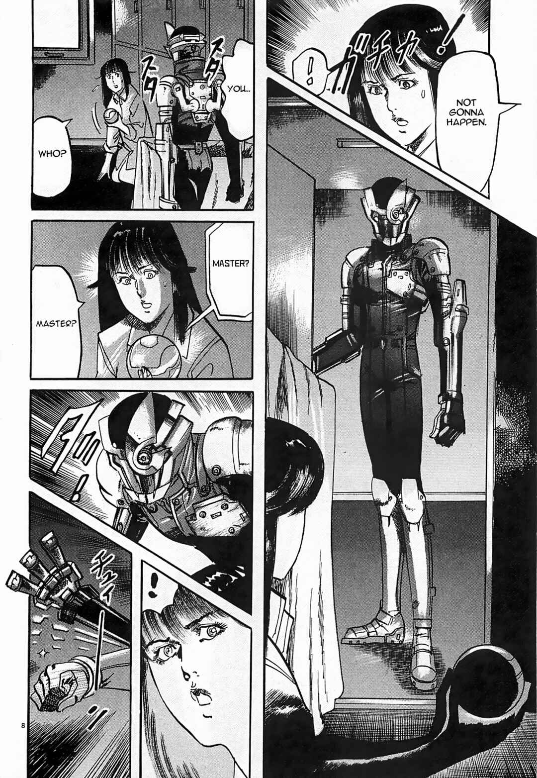 Page 8 Chapter 49 JESUS Sajin Kouro