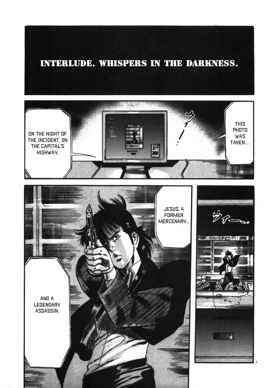 Page 1 Chapter 22.5 JESUS Sajin Kouro