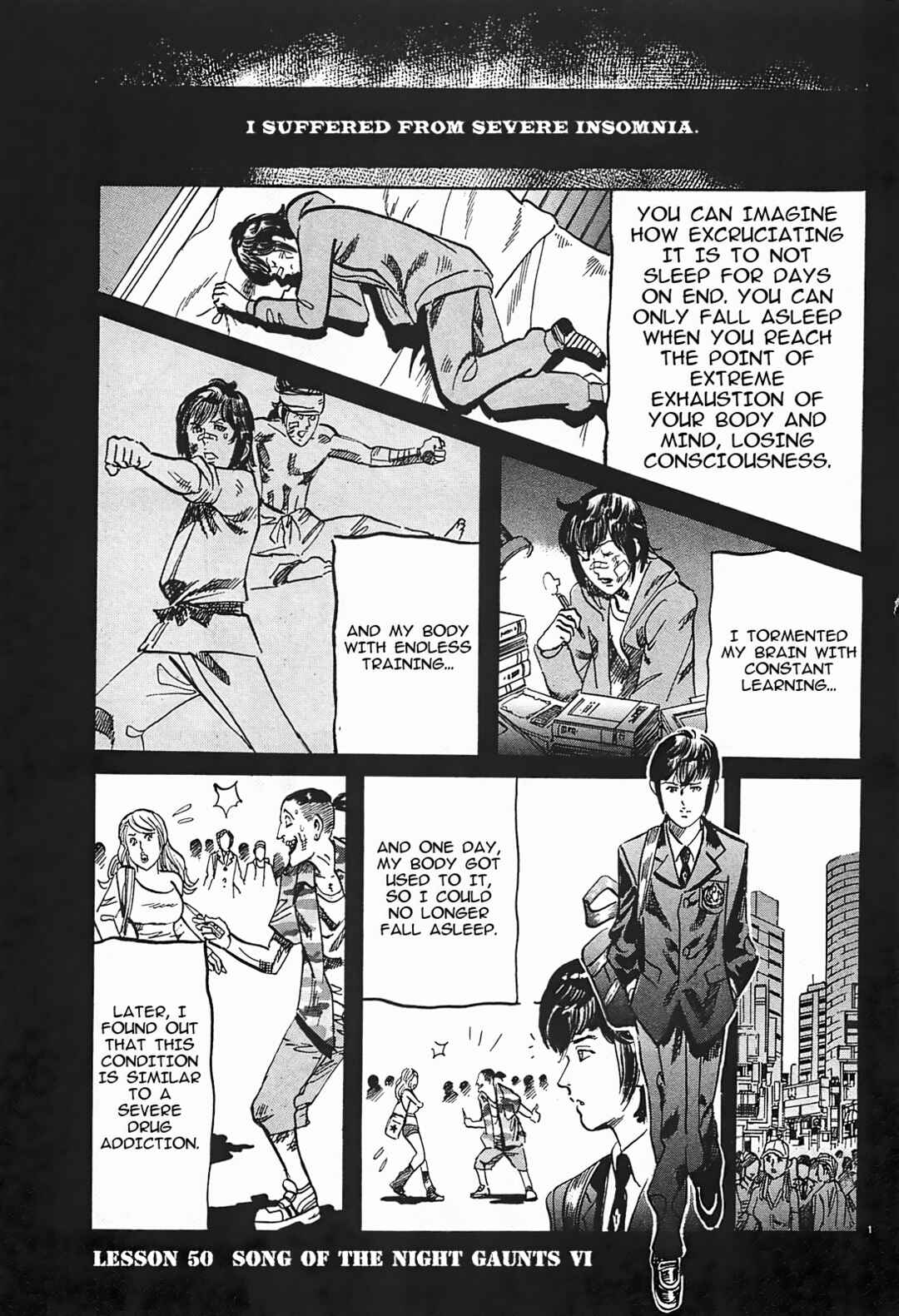 Page 1 Chapter 50 JESUS Sajin Kouro