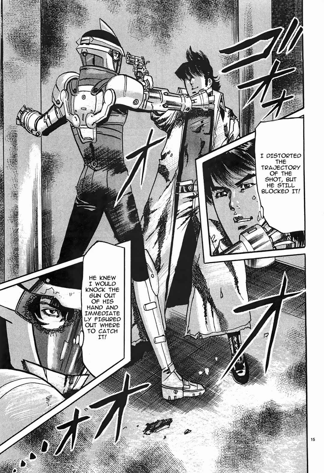 Page 15 Chapter 50 JESUS Sajin Kouro