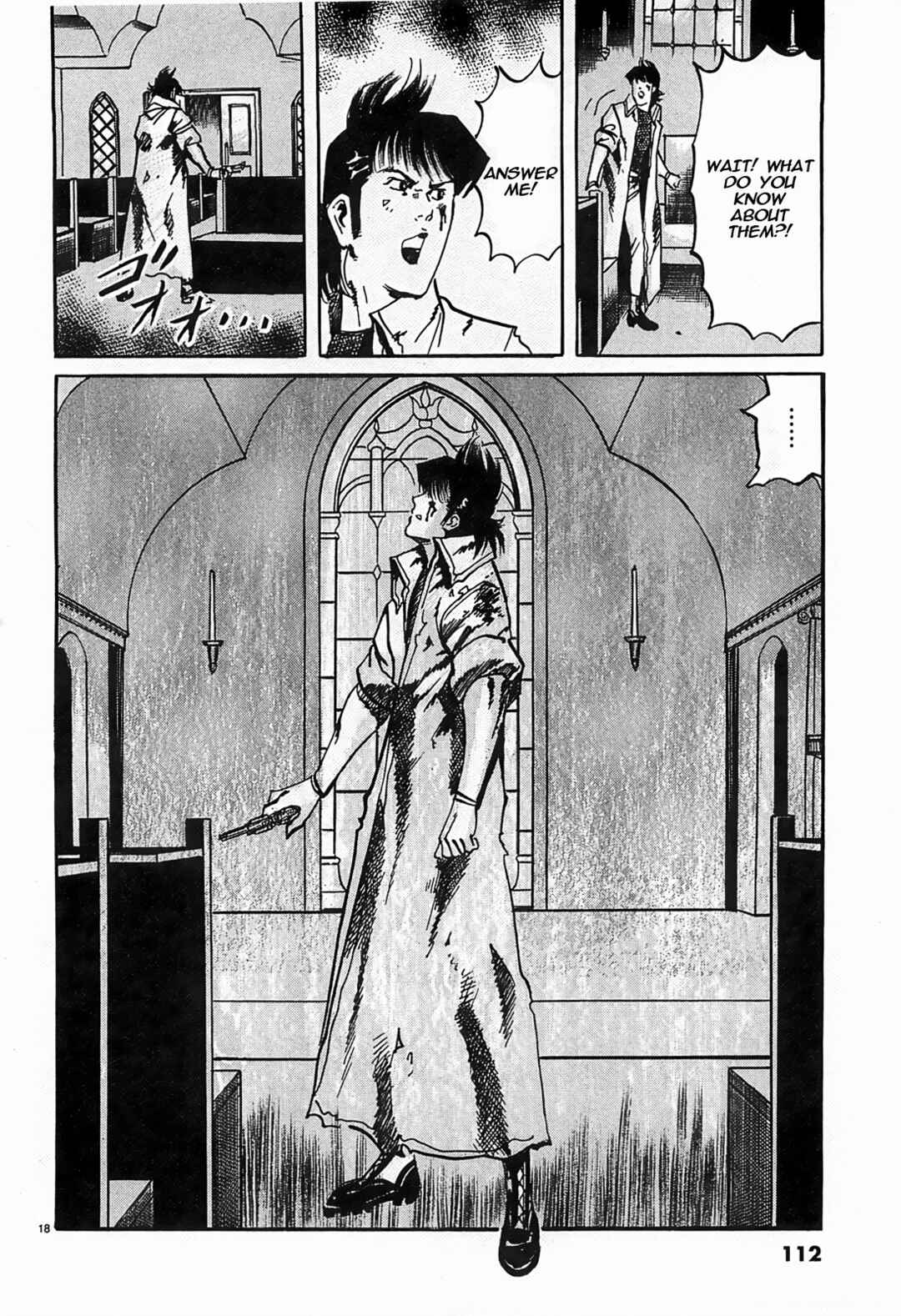 Page 18 Chapter 50 JESUS Sajin Kouro