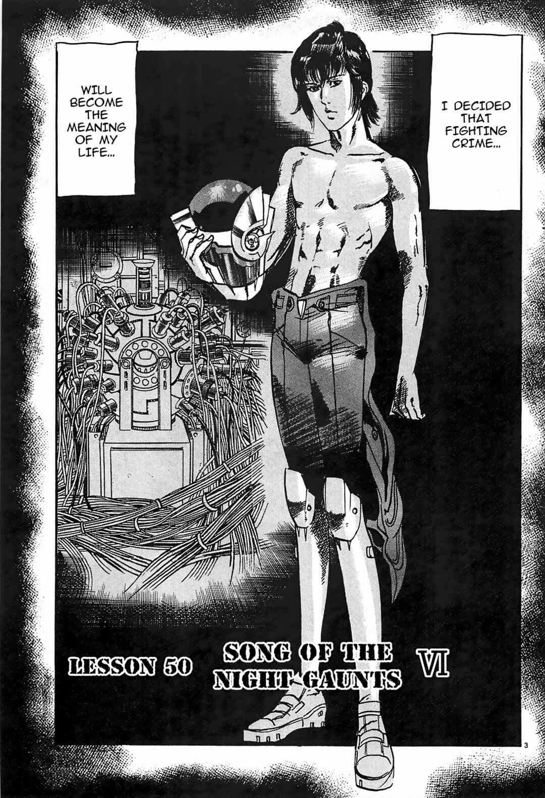 Page 3 Chapter 50 JESUS Sajin Kouro