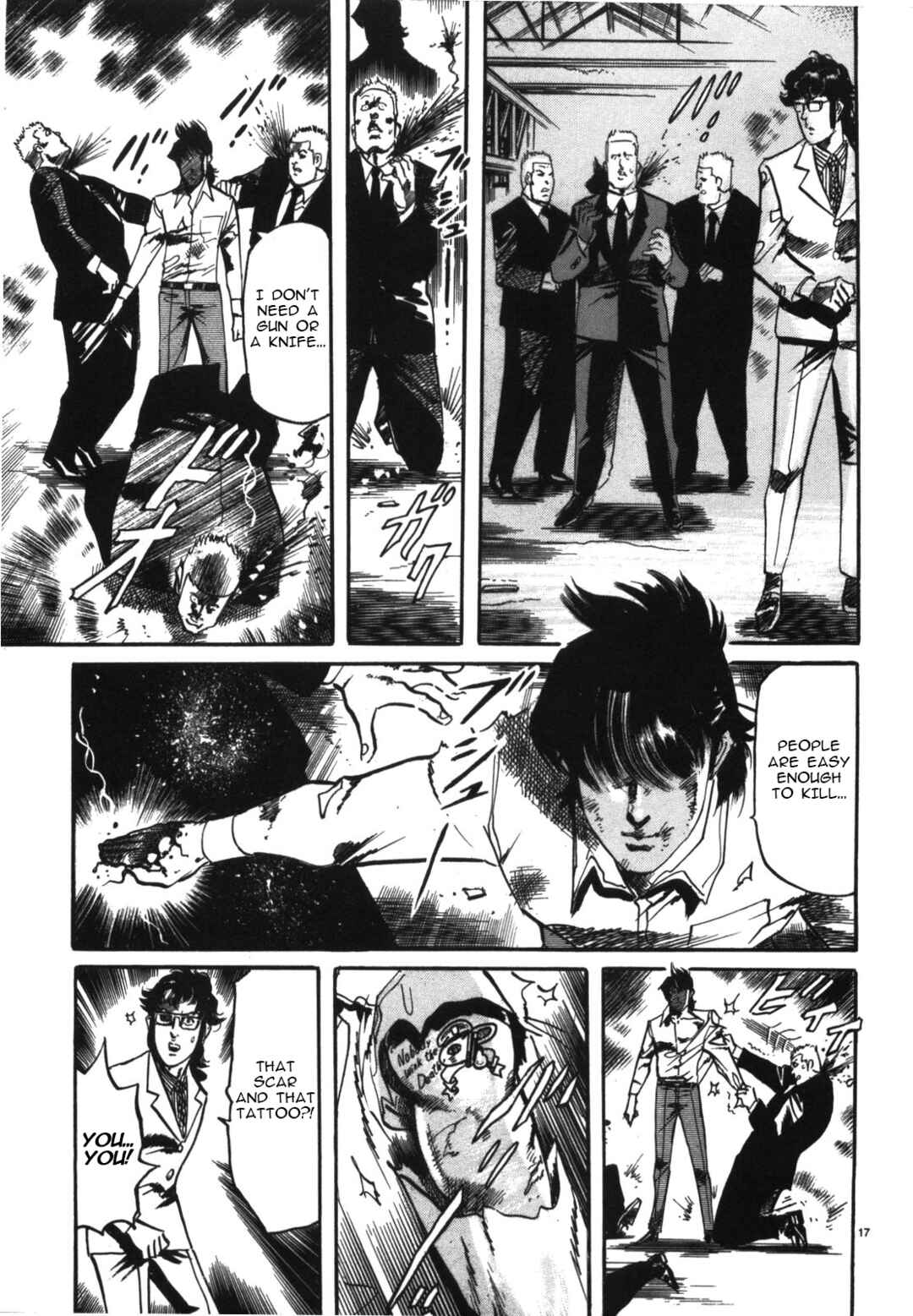 Page 17 Chapter 8 JESUS Sajin Kouro