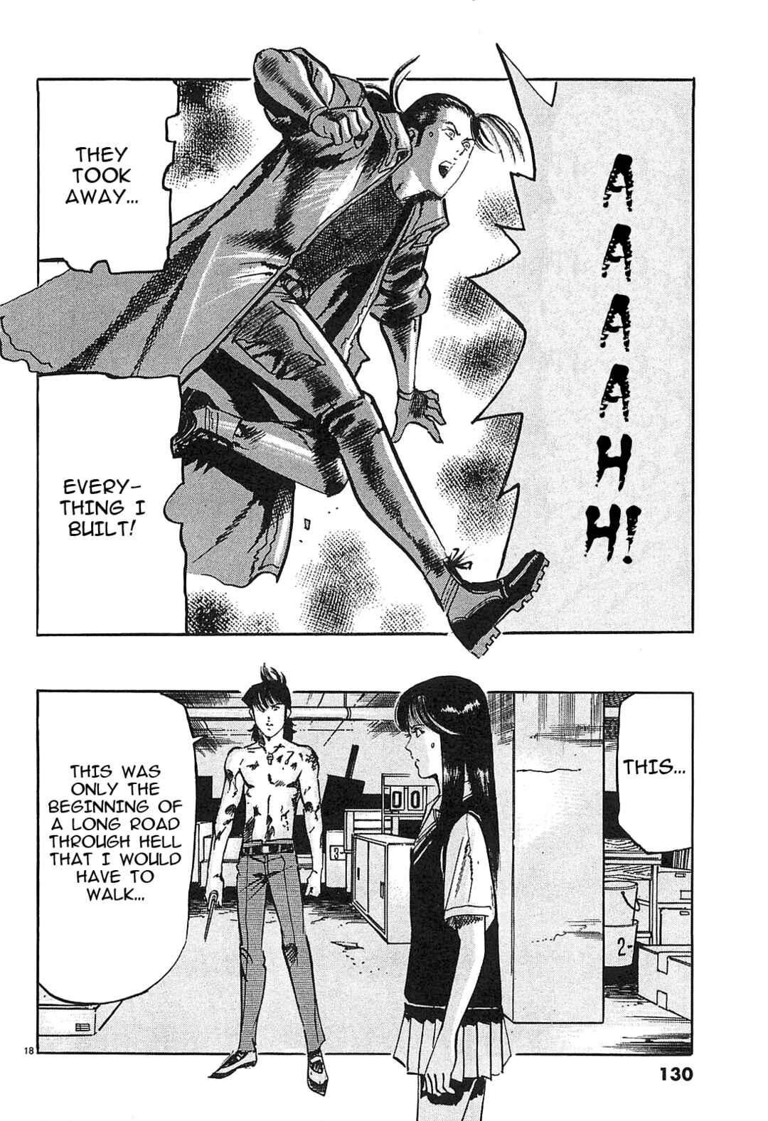 Page 18 Chapter 62 JESUS Sajin Kouro
