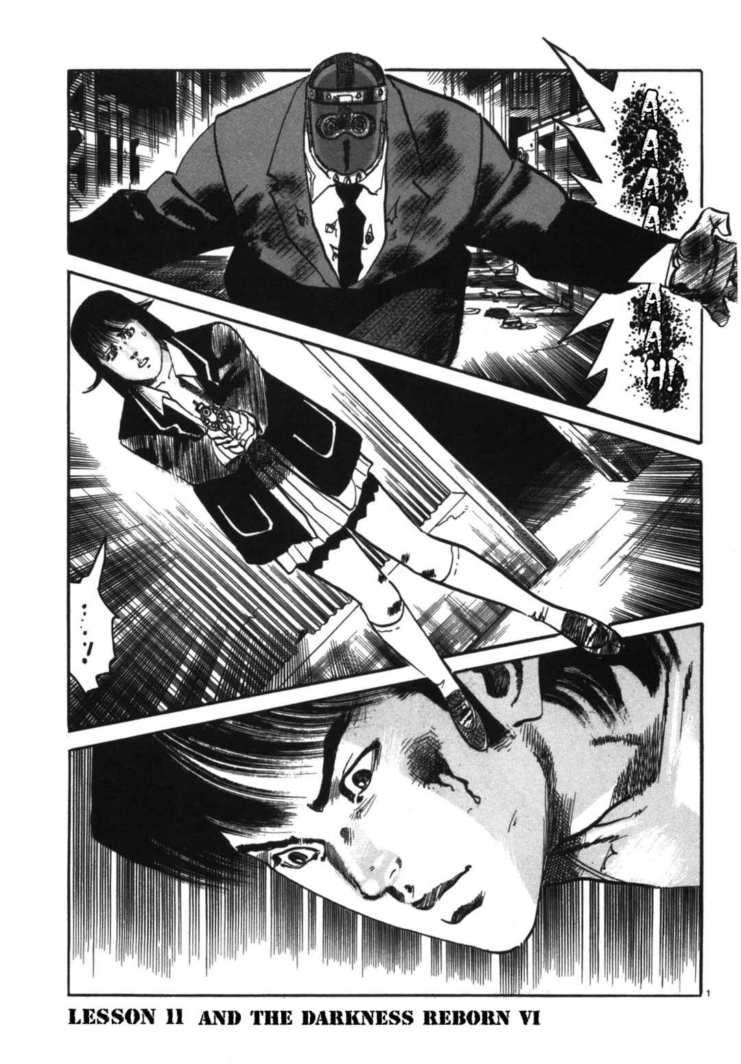 Page 1 Chapter 11 JESUS Sajin Kouro