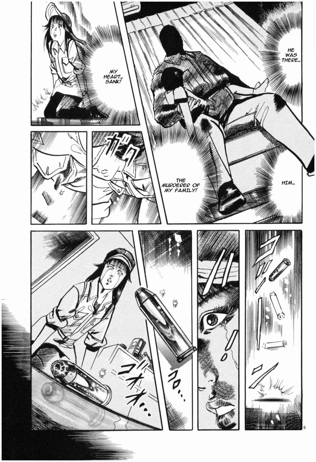 Page 5 Chapter 37 JESUS Sajin Kouro