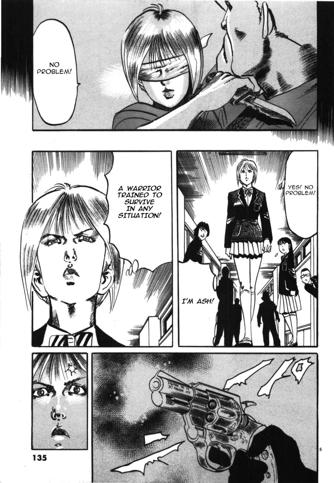 Page 5 Chapter 19 JESUS Sajin Kouro