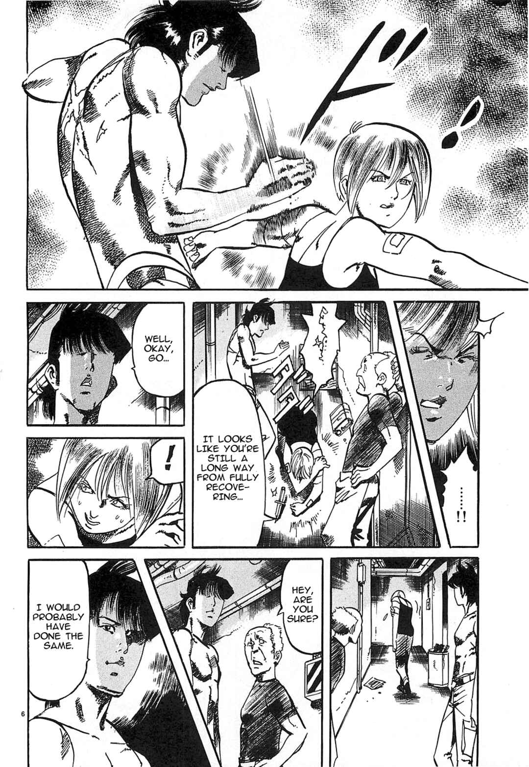 Page 6 Chapter 54 JESUS Sajin Kouro