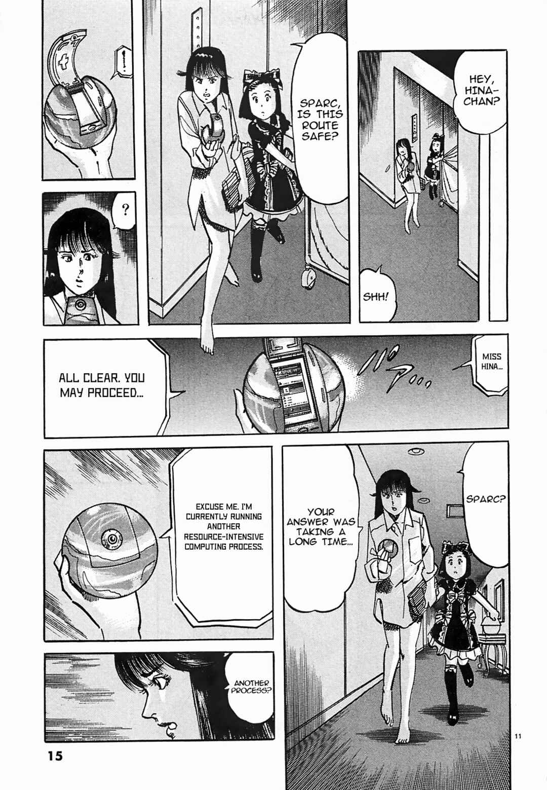 Page 11 Chapter 45 JESUS Sajin Kouro