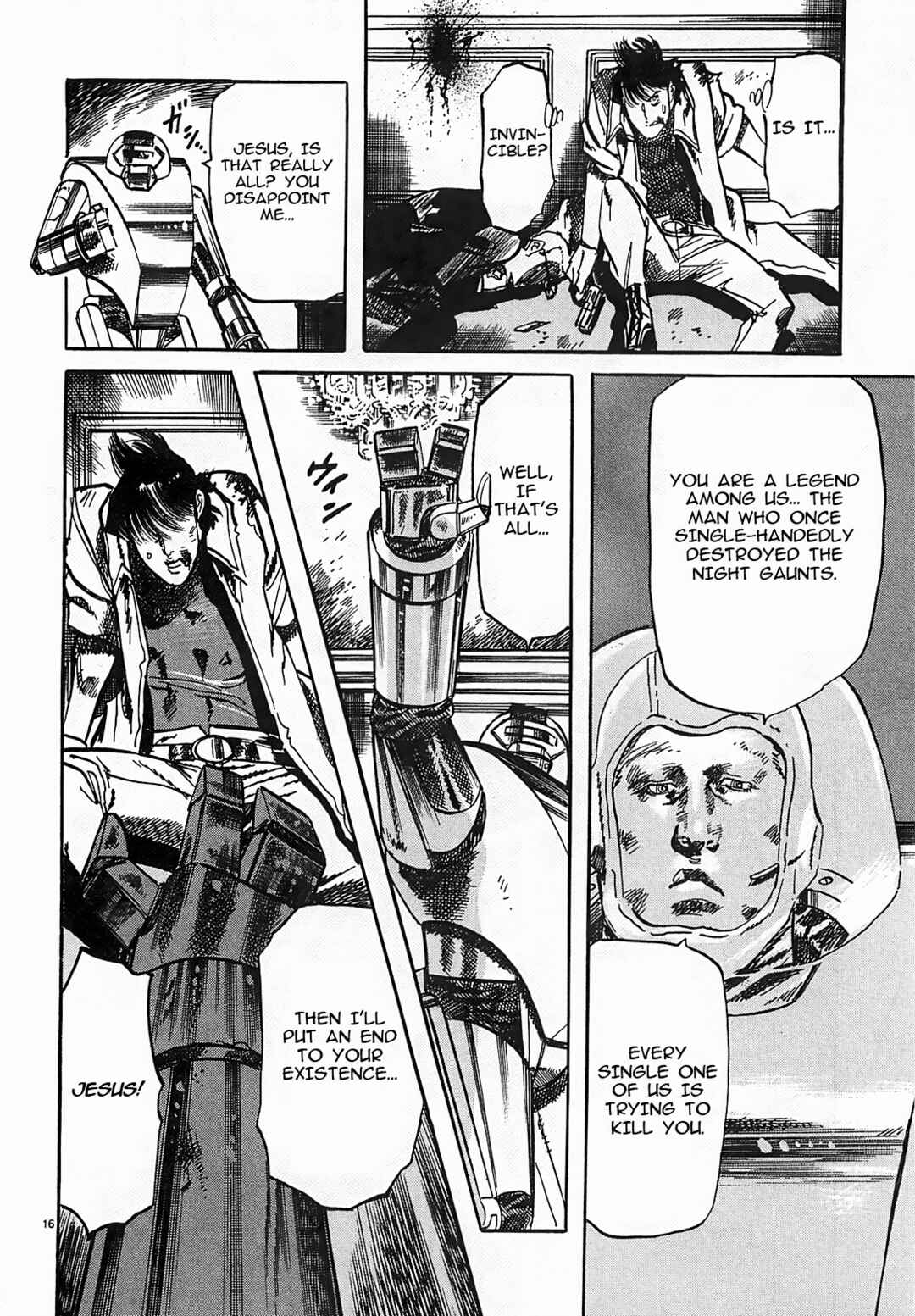 Page 16 Chapter 45 JESUS Sajin Kouro