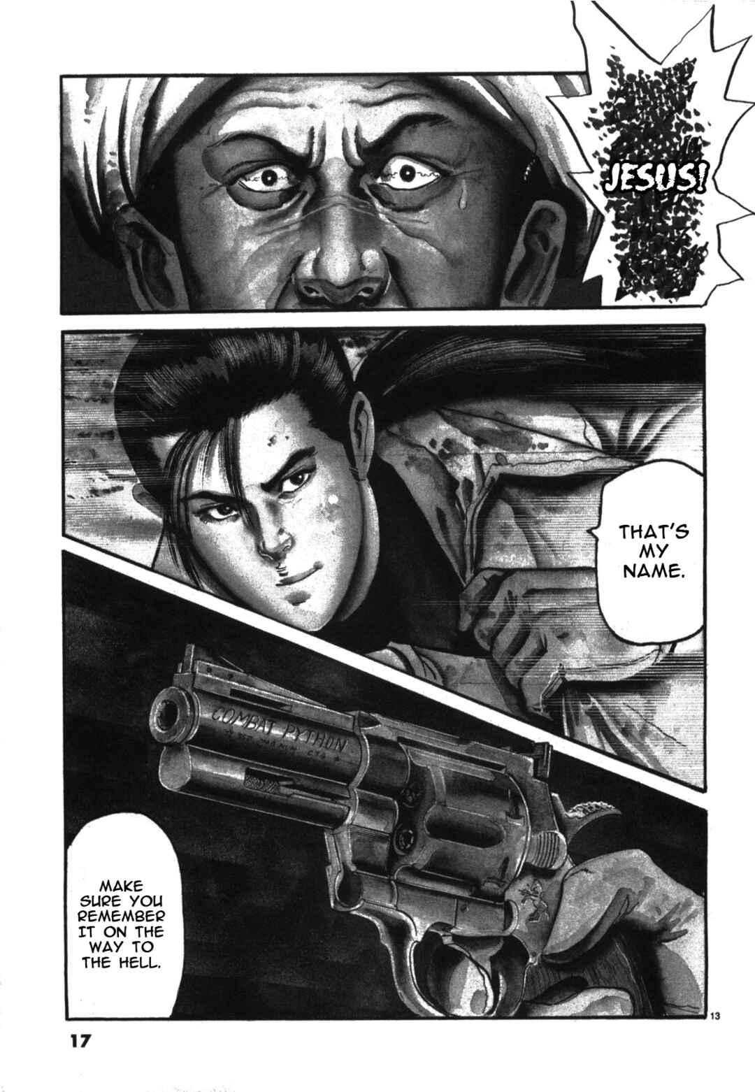 Page 16 Chapter 1 JESUS Sajin Kouro