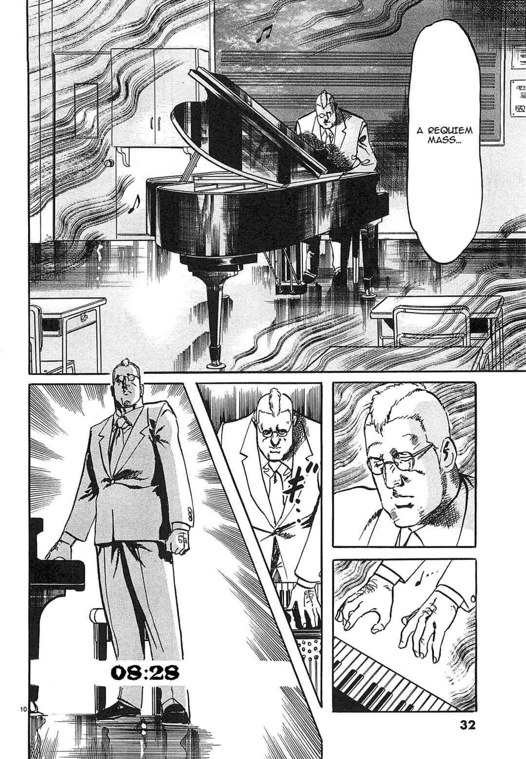 Page 10 Chapter 57 JESUS Sajin Kouro