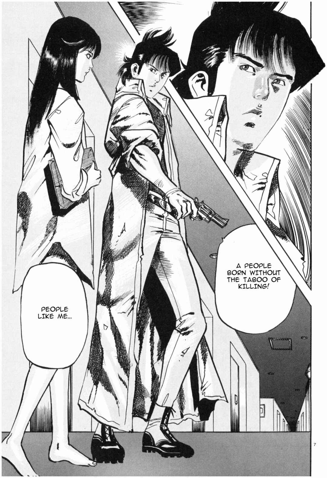 Page 7 Chapter 41 JESUS Sajin Kouro