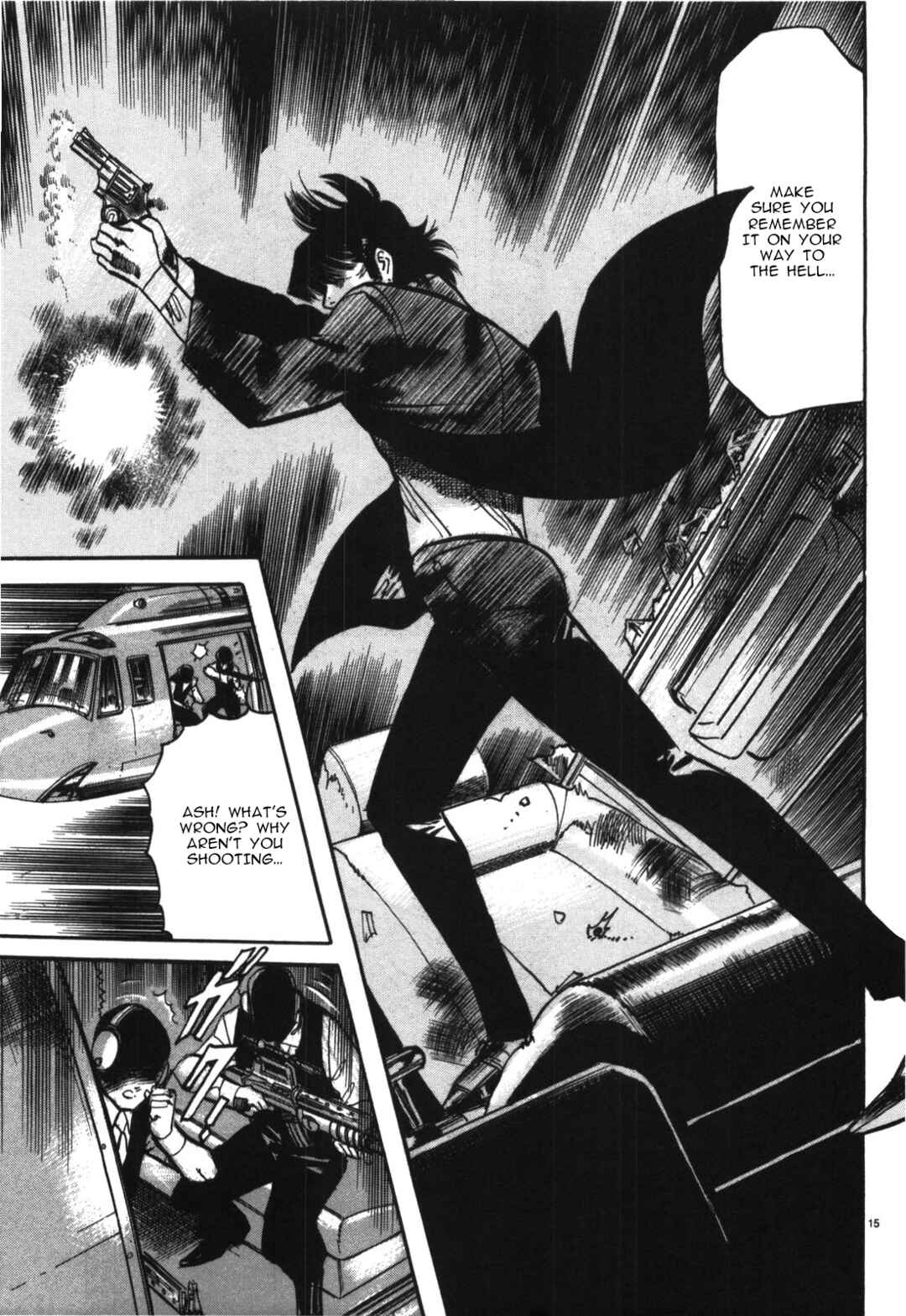 Page 14 Chapter 16 JESUS Sajin Kouro