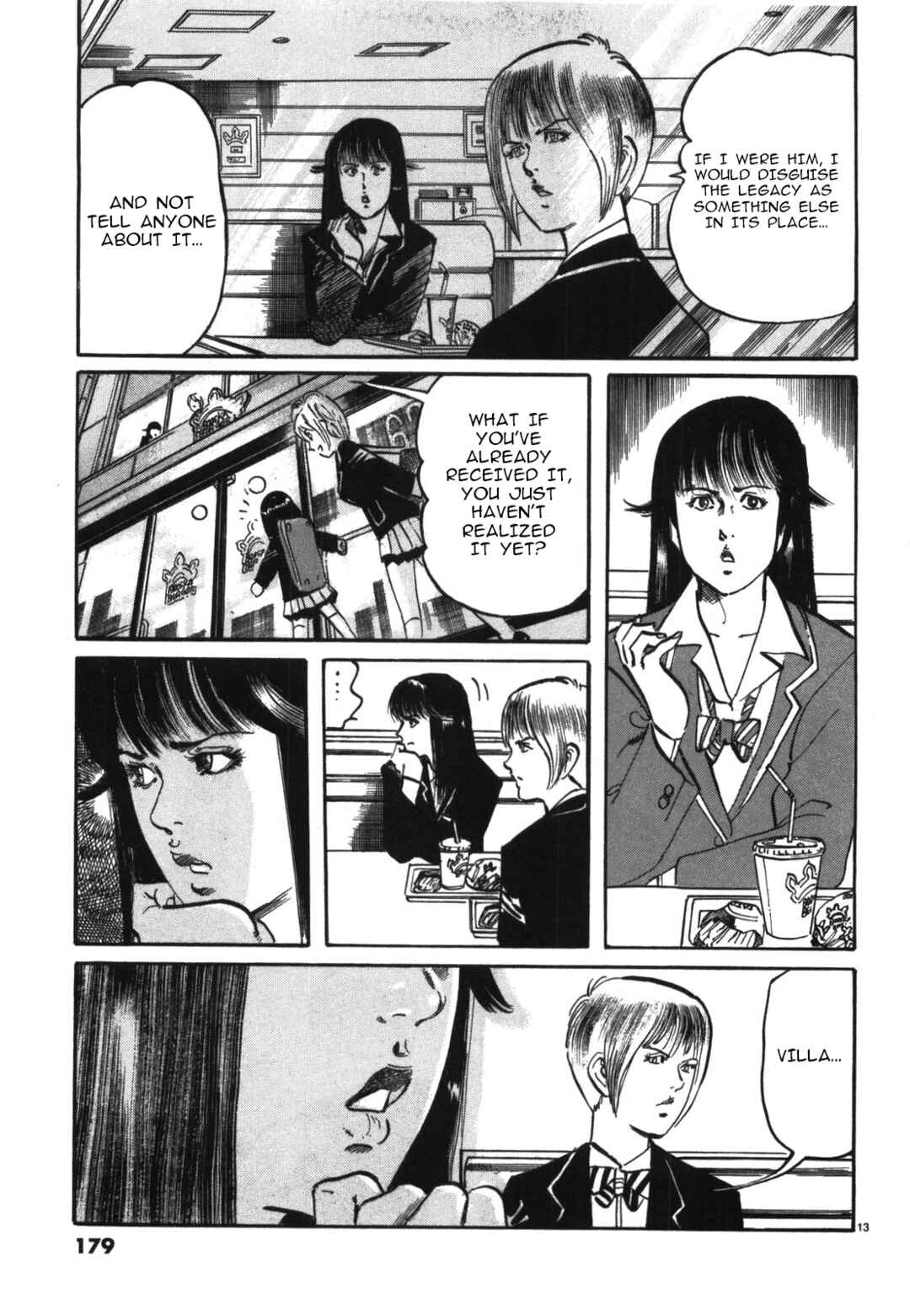 Page 13 Chapter 21 JESUS Sajin Kouro