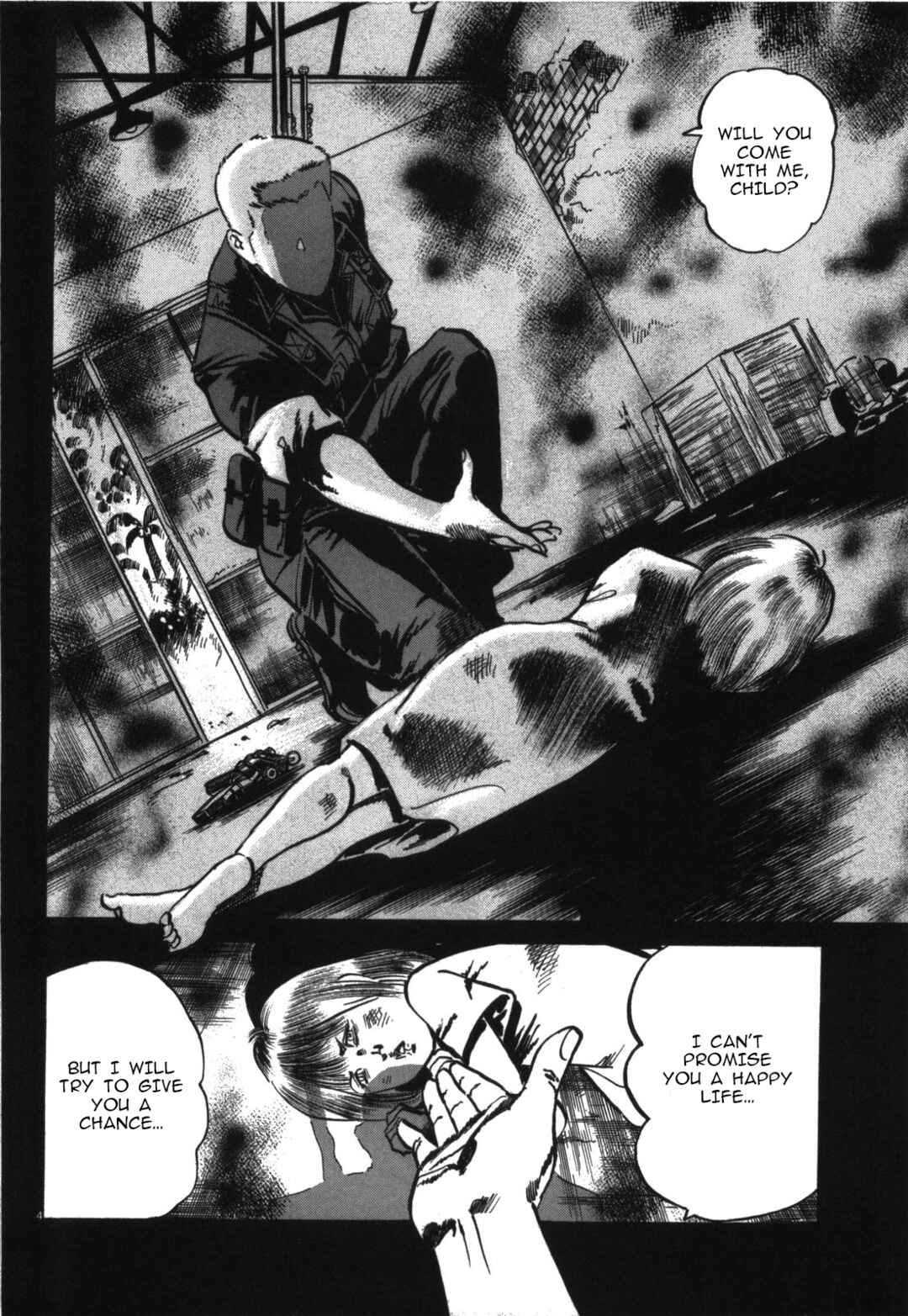 Page 4 Chapter 21 JESUS Sajin Kouro