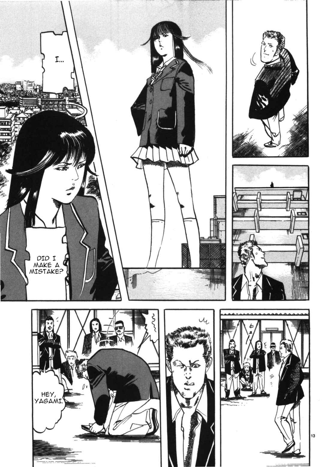Page 13 Chapter 4 JESUS Sajin Kouro