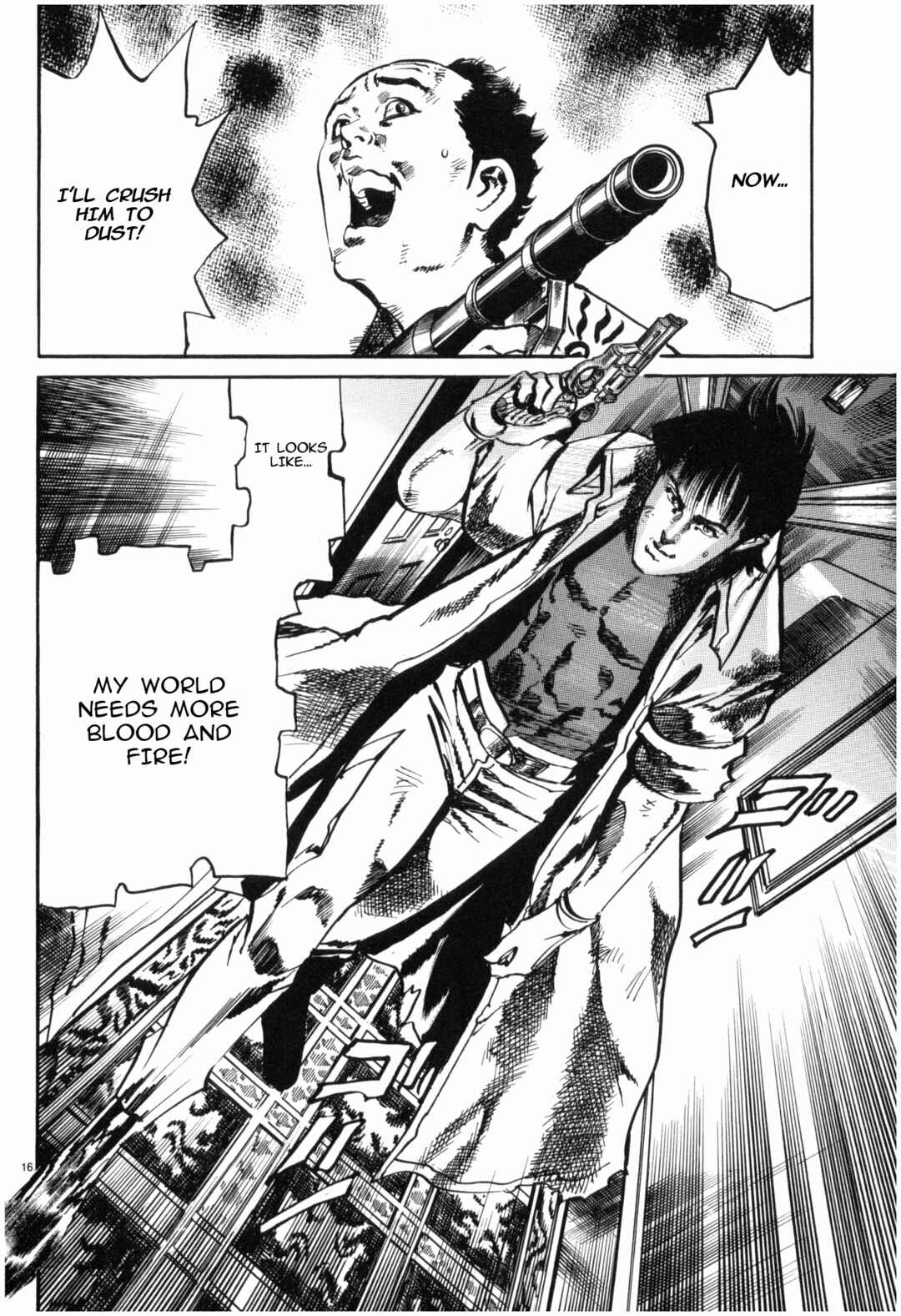 Page 15 Chapter 43 JESUS Sajin Kouro