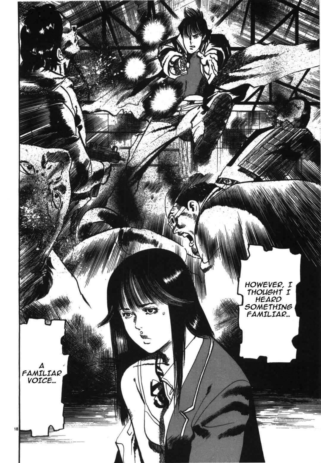 Page 18 Chapter 2 JESUS Sajin Kouro