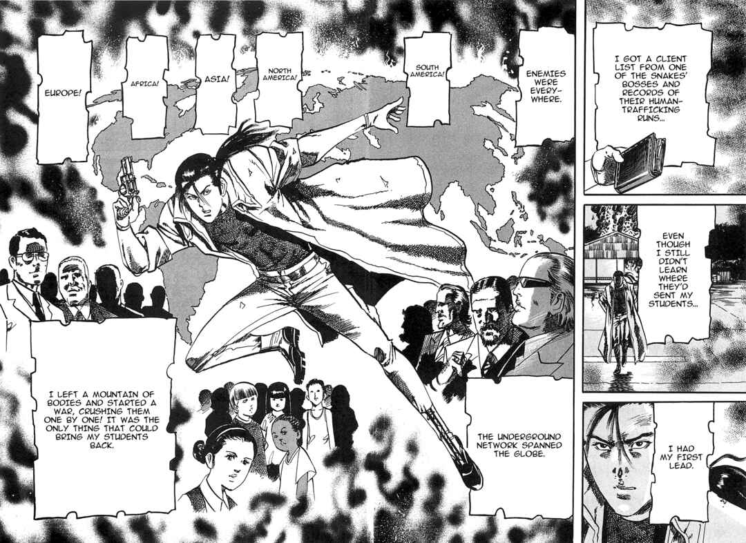 Page 14 Chapter 64 JESUS Sajin Kouro