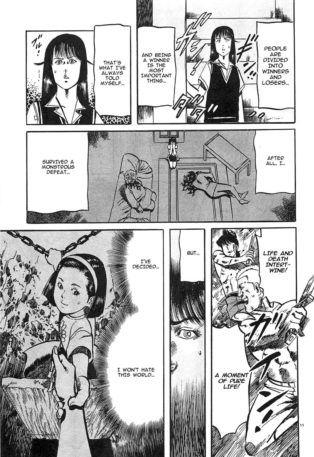 Page 11 Chapter 61 JESUS Sajin Kouro