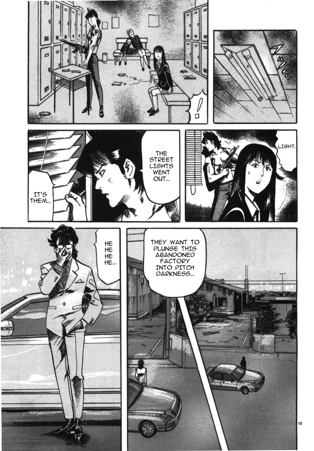 Page 15 Chapter 9 JESUS Sajin Kouro