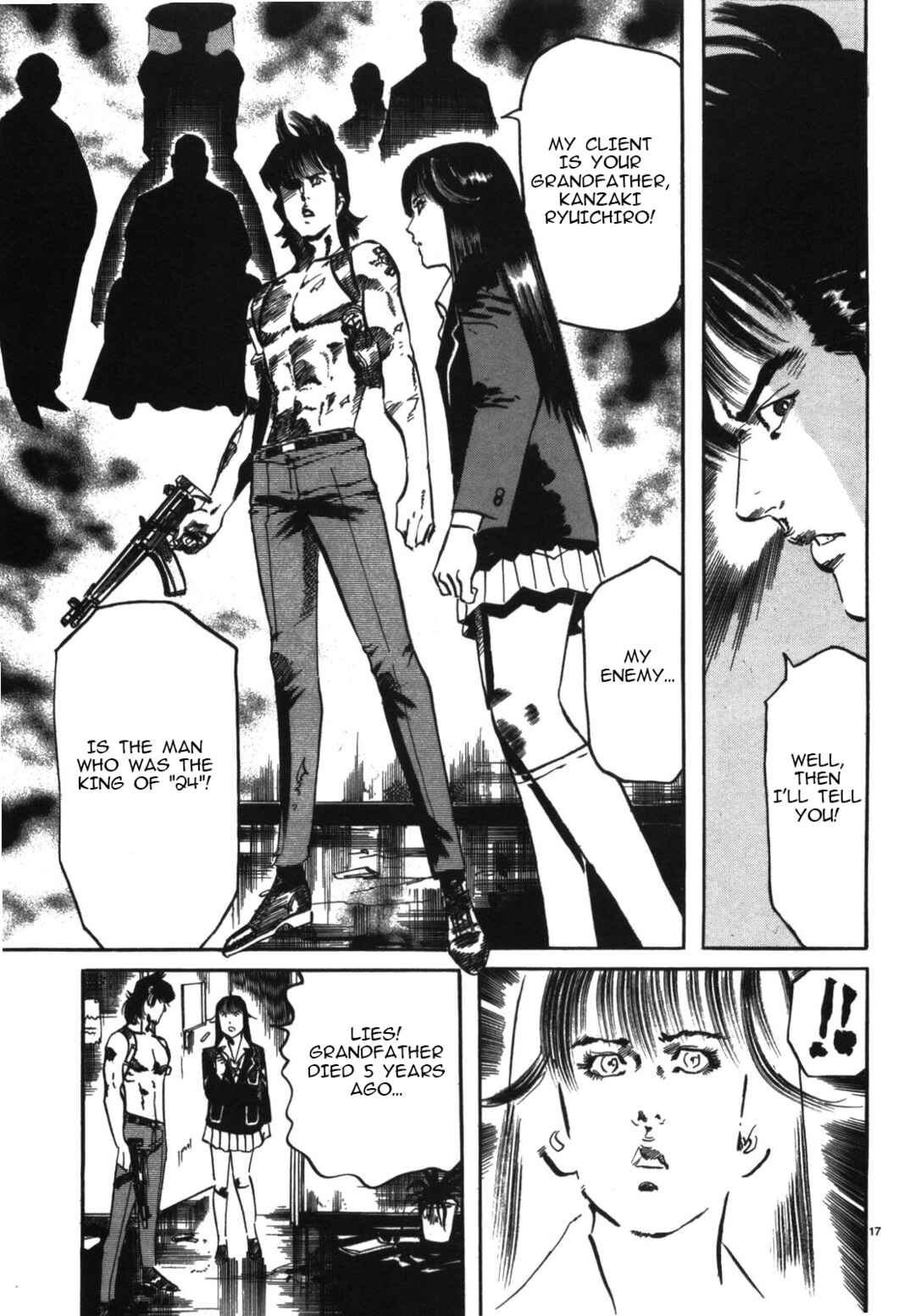 Page 17 Chapter 9 JESUS Sajin Kouro