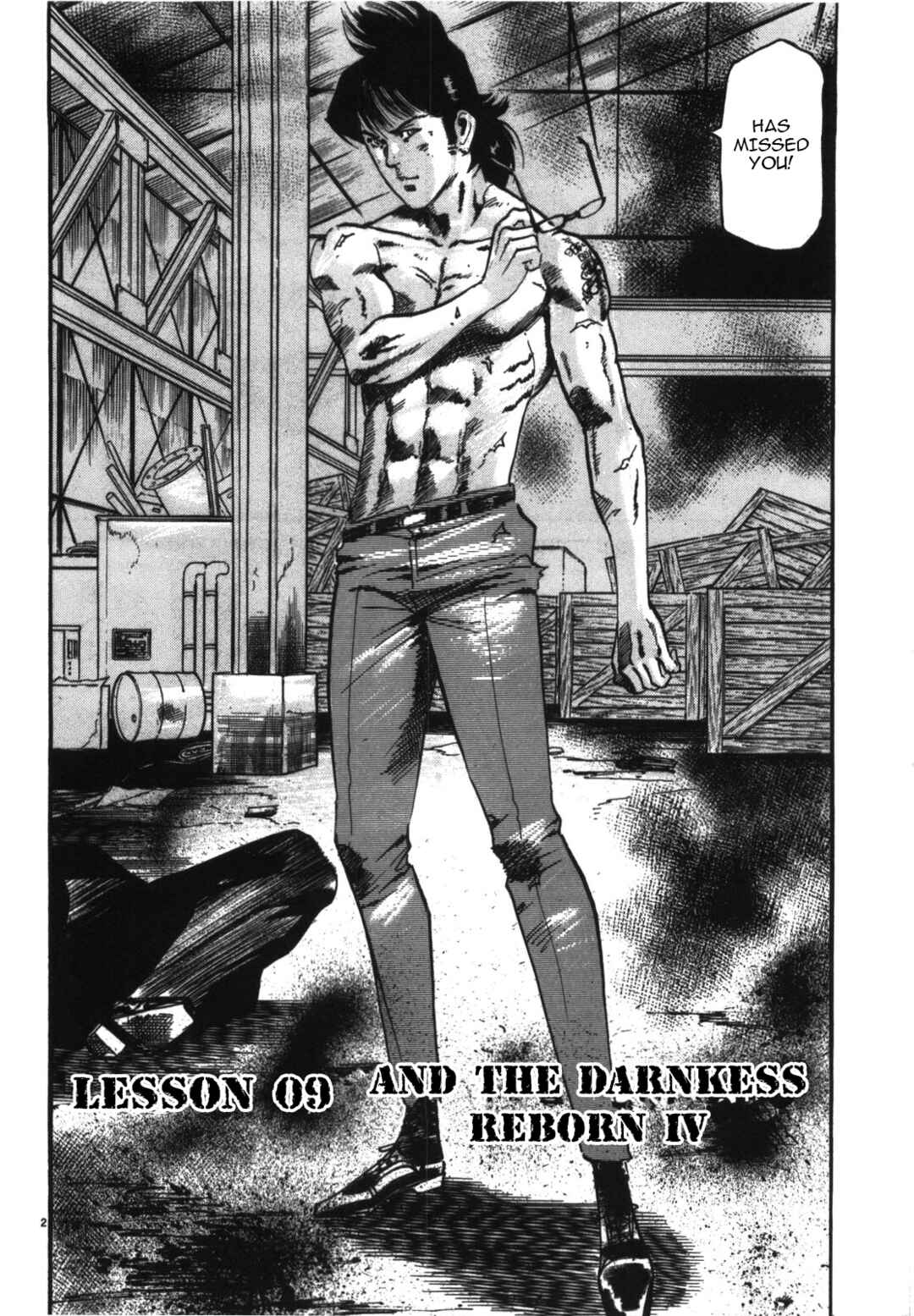 Page 2 Chapter 9 JESUS Sajin Kouro