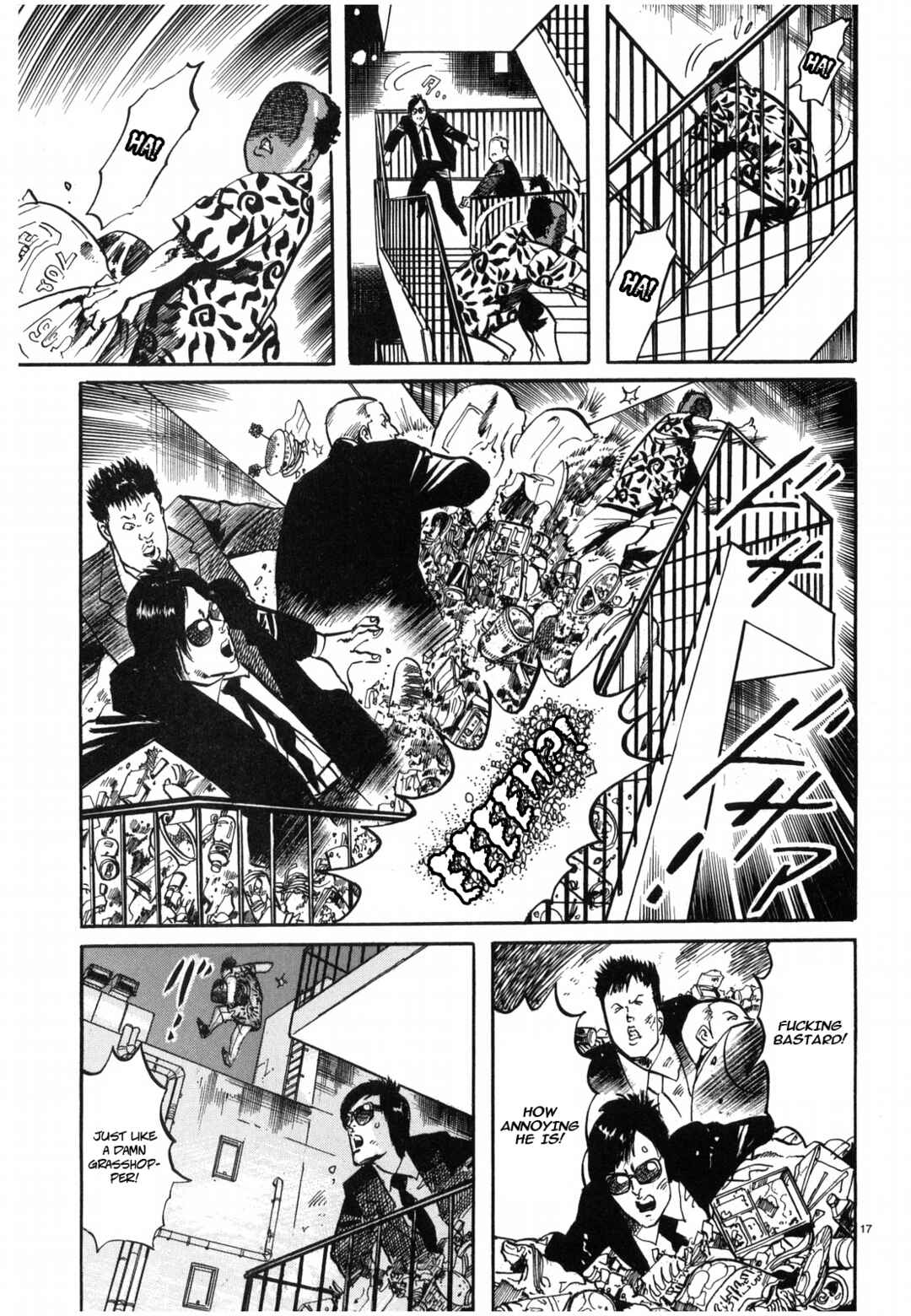 Page 17 Chapter 30 JESUS Sajin Kouro
