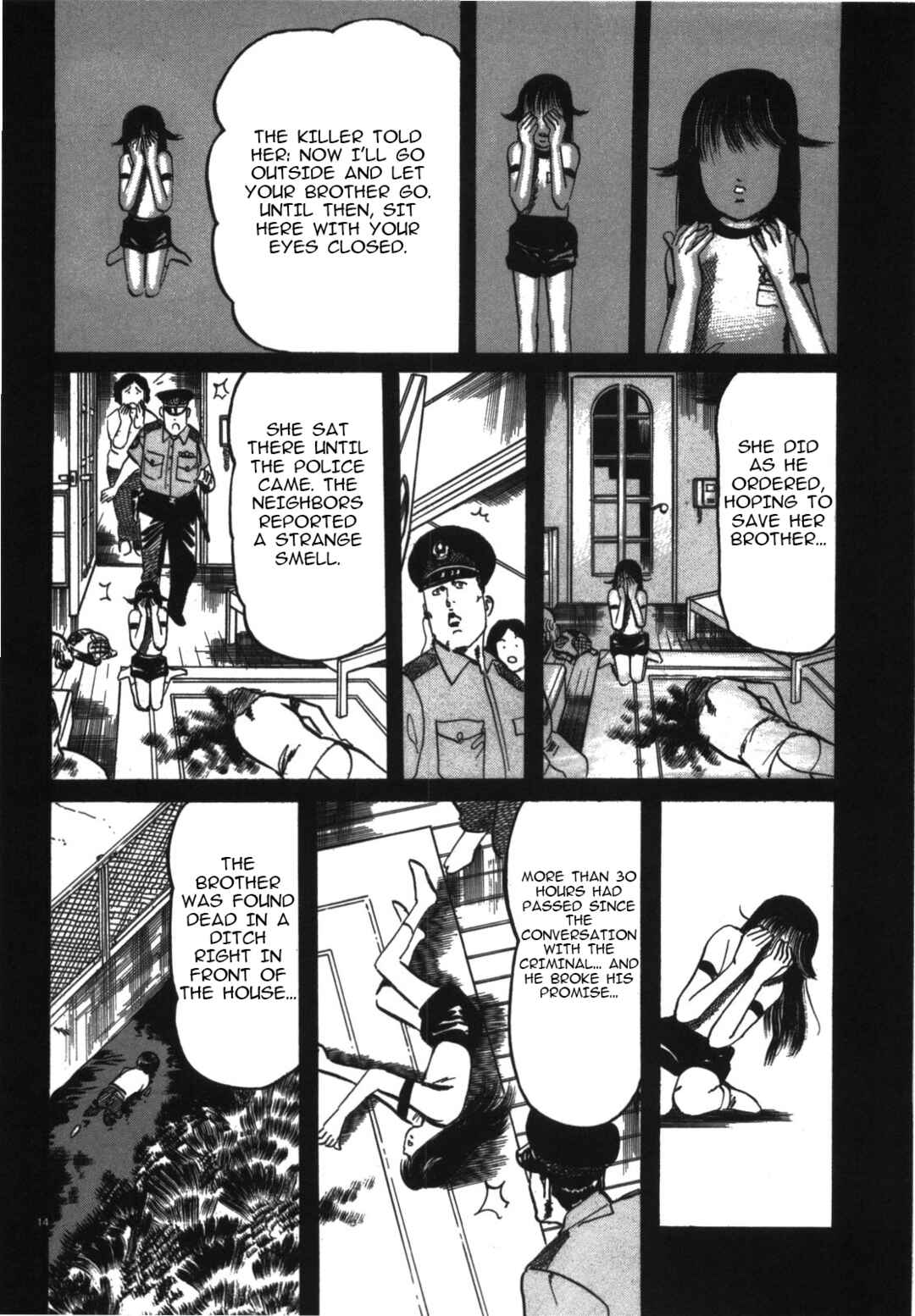 Page 14 Chapter 10 JESUS Sajin Kouro