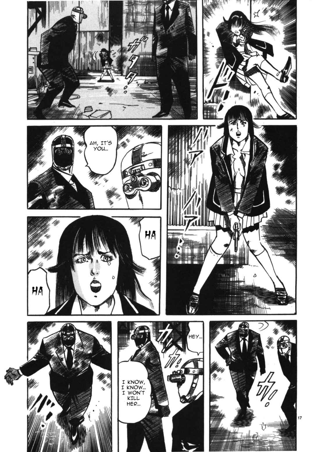 Page 17 Chapter 10 JESUS Sajin Kouro
