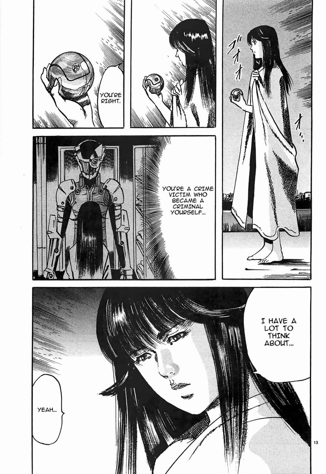 Page 13 Chapter 51 JESUS Sajin Kouro