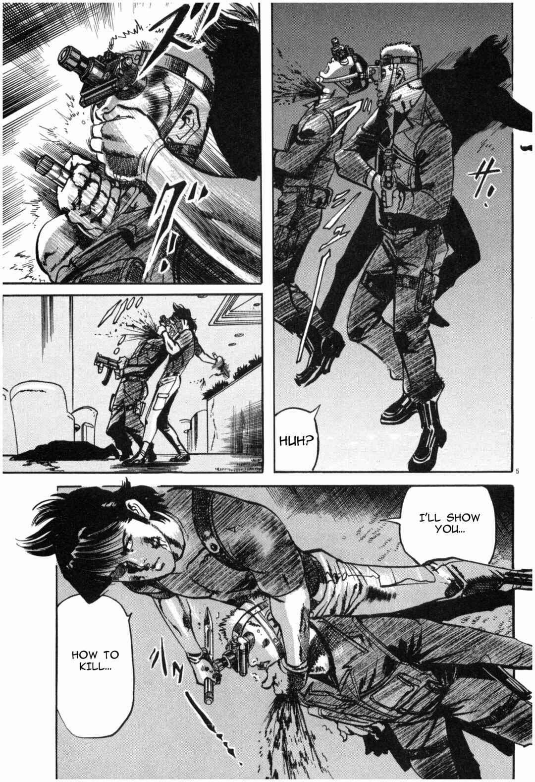 Page 5 Chapter 40 JESUS Sajin Kouro