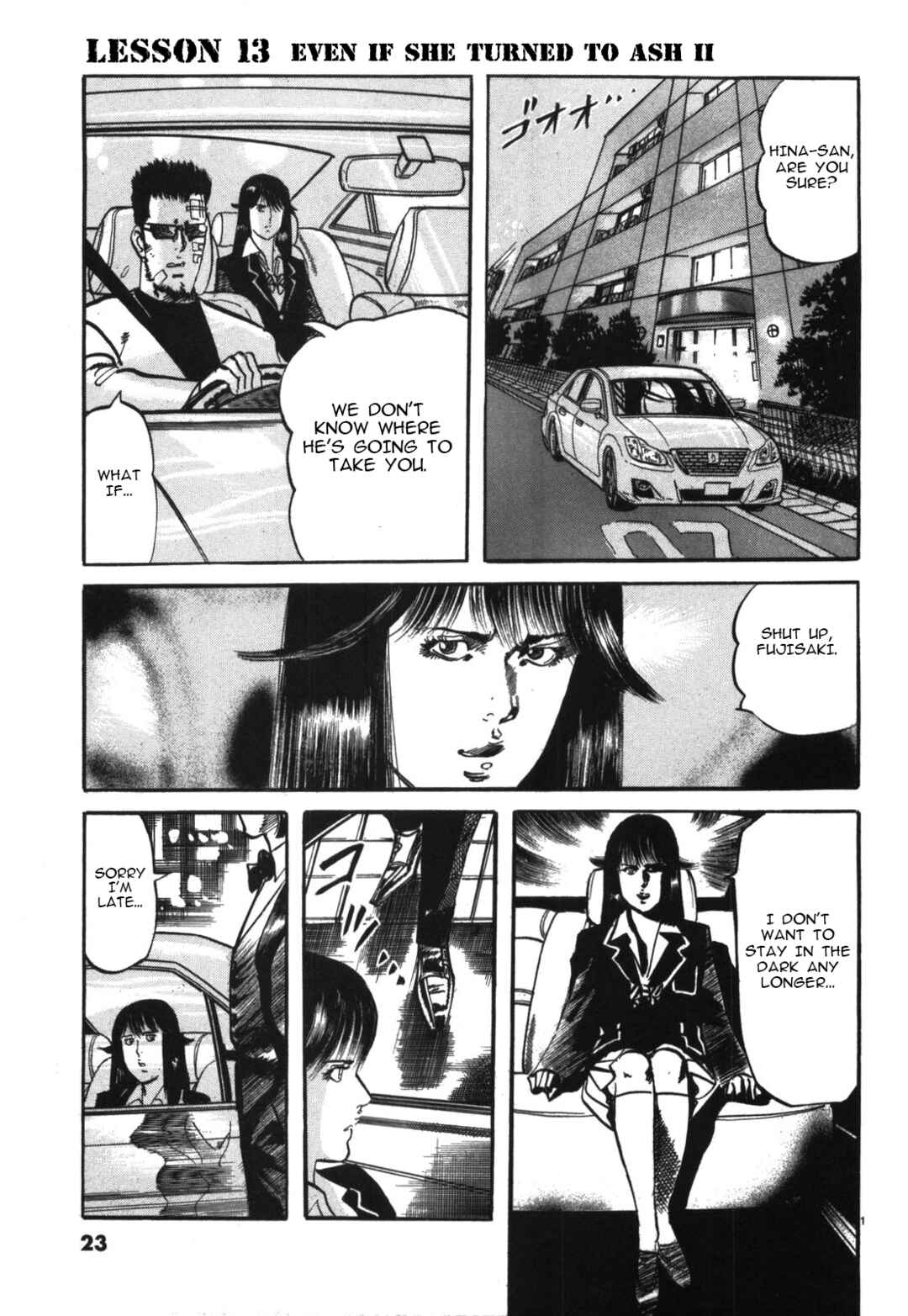 Page 1 Chapter 13 JESUS Sajin Kouro