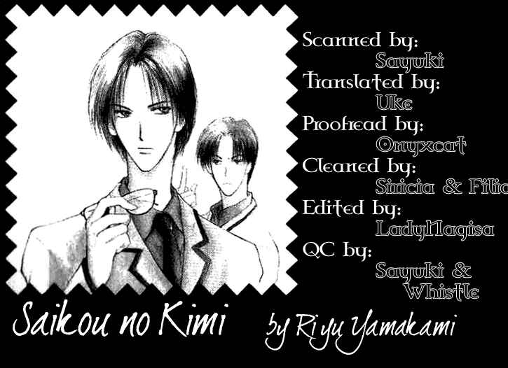 Page 64 Chapter 1 Saikou no Kimi