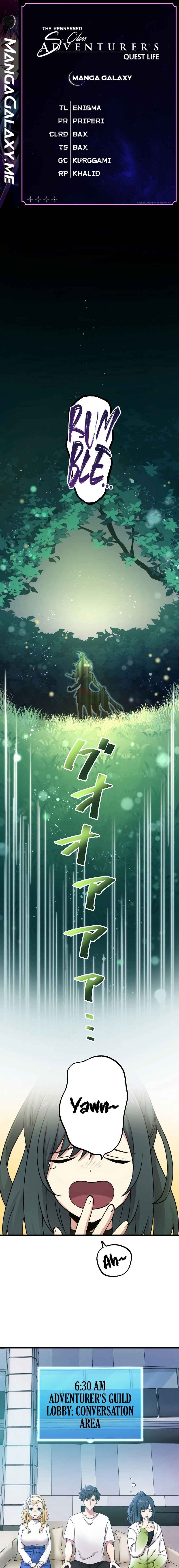 Page 1 Chapter 20 Kikanshita S-Kyuu Boukensha no Quest Seikatsu