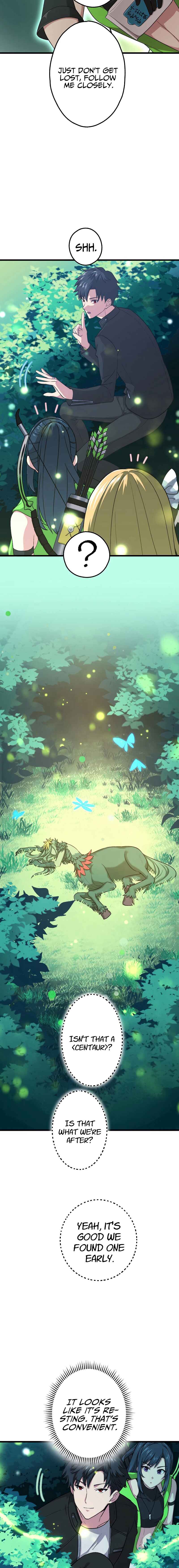 Page 10 Chapter 20 Kikanshita S-Kyuu Boukensha no Quest Seikatsu