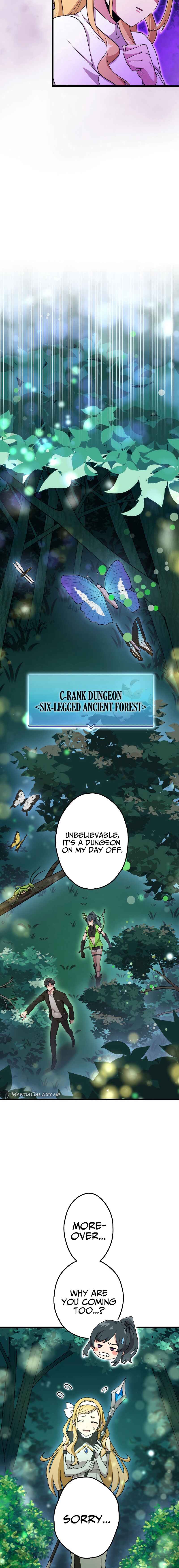 Page 8 Chapter 20 Kikanshita S-Kyuu Boukensha no Quest Seikatsu