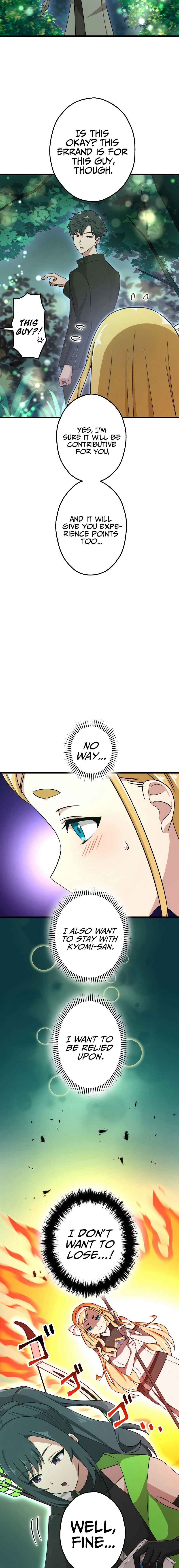 Page 9 Chapter 20 Kikanshita S-Kyuu Boukensha no Quest Seikatsu