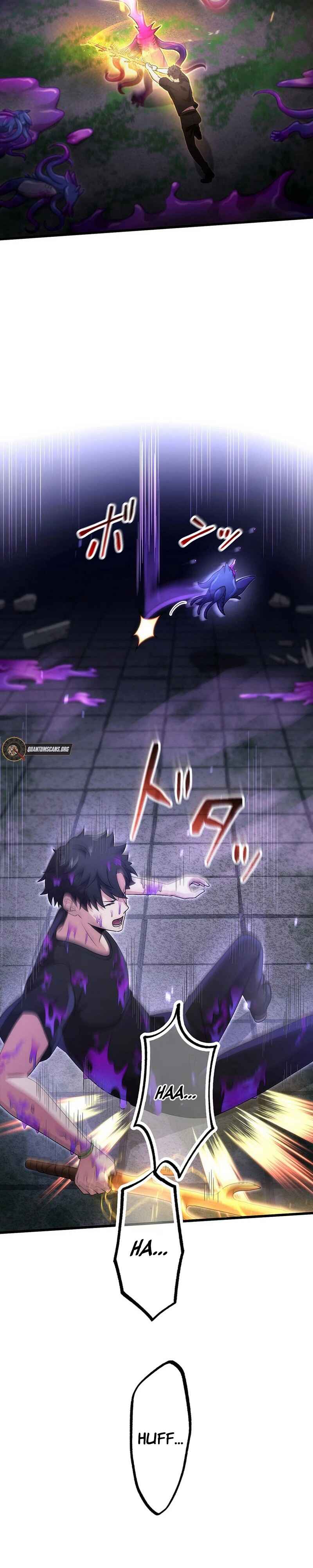 Page 29 Chapter 38 Kikanshita S-Kyuu Boukensha no Quest Seikatsu