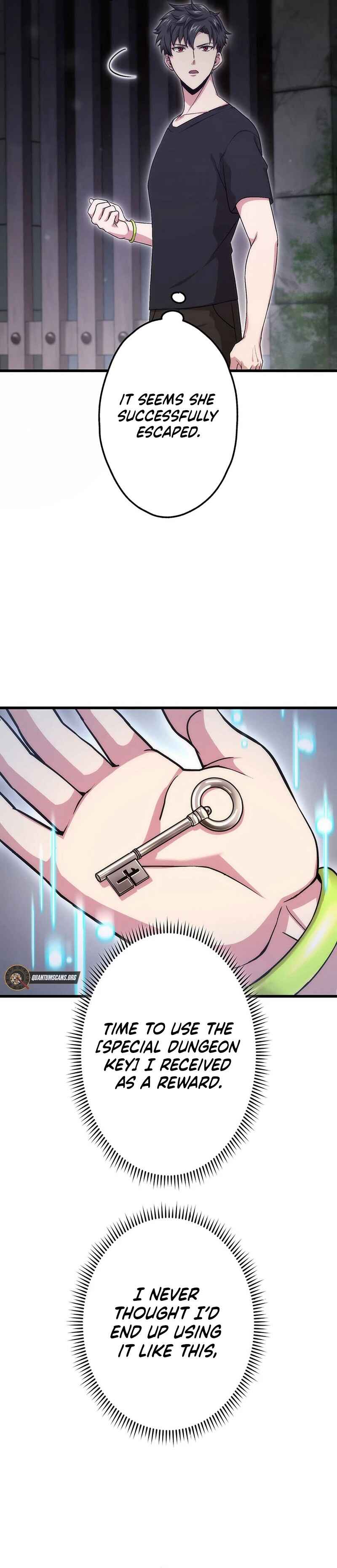 Page 4 Chapter 38 Kikanshita S-Kyuu Boukensha no Quest Seikatsu