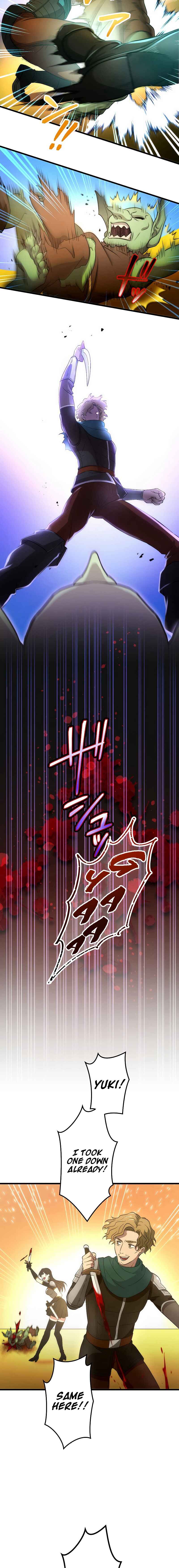 Page 15 Chapter 8 Kikanshita S-Kyuu Boukensha no Quest Seikatsu