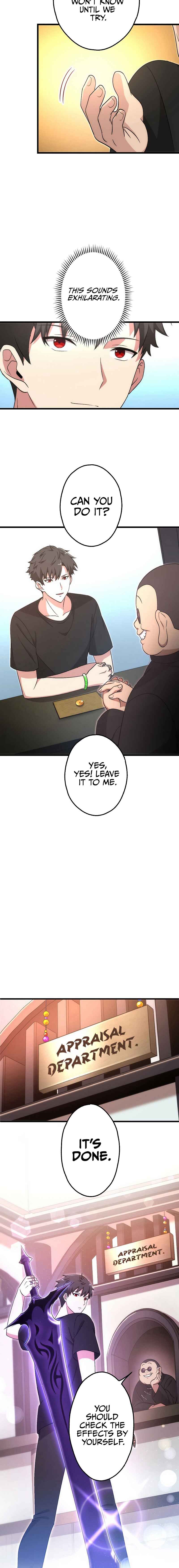 Page 4 Chapter 8 Kikanshita S-Kyuu Boukensha no Quest Seikatsu