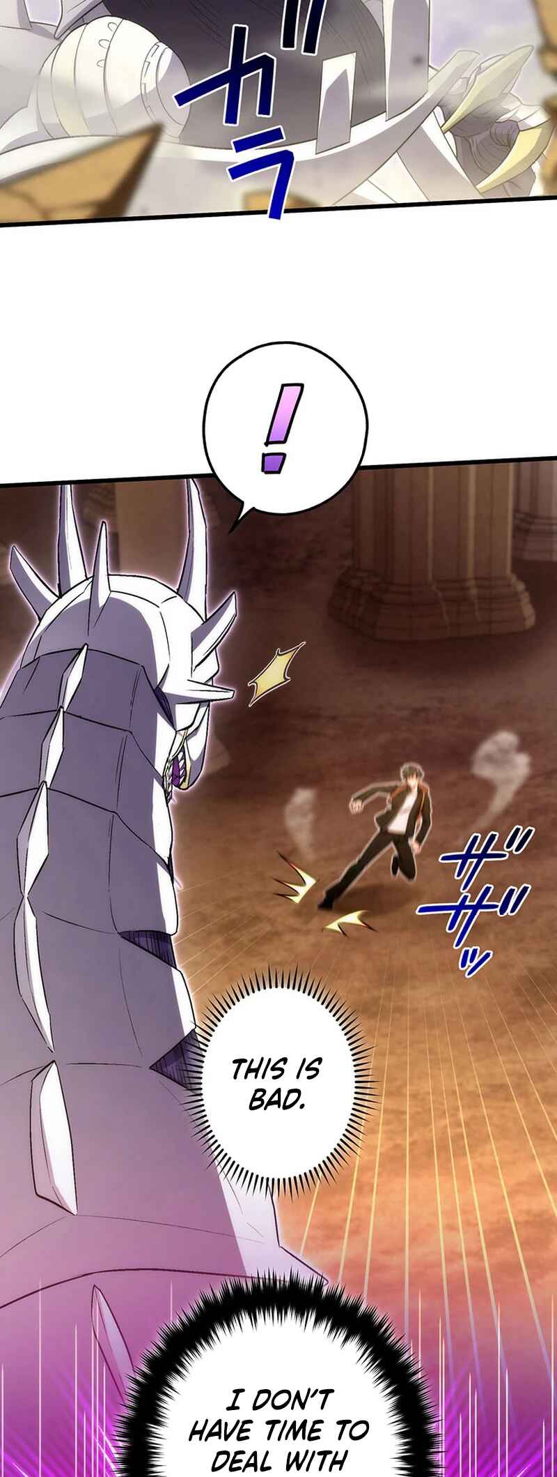Page 19 Chapter 34 Kikanshita S-Kyuu Boukensha no Quest Seikatsu