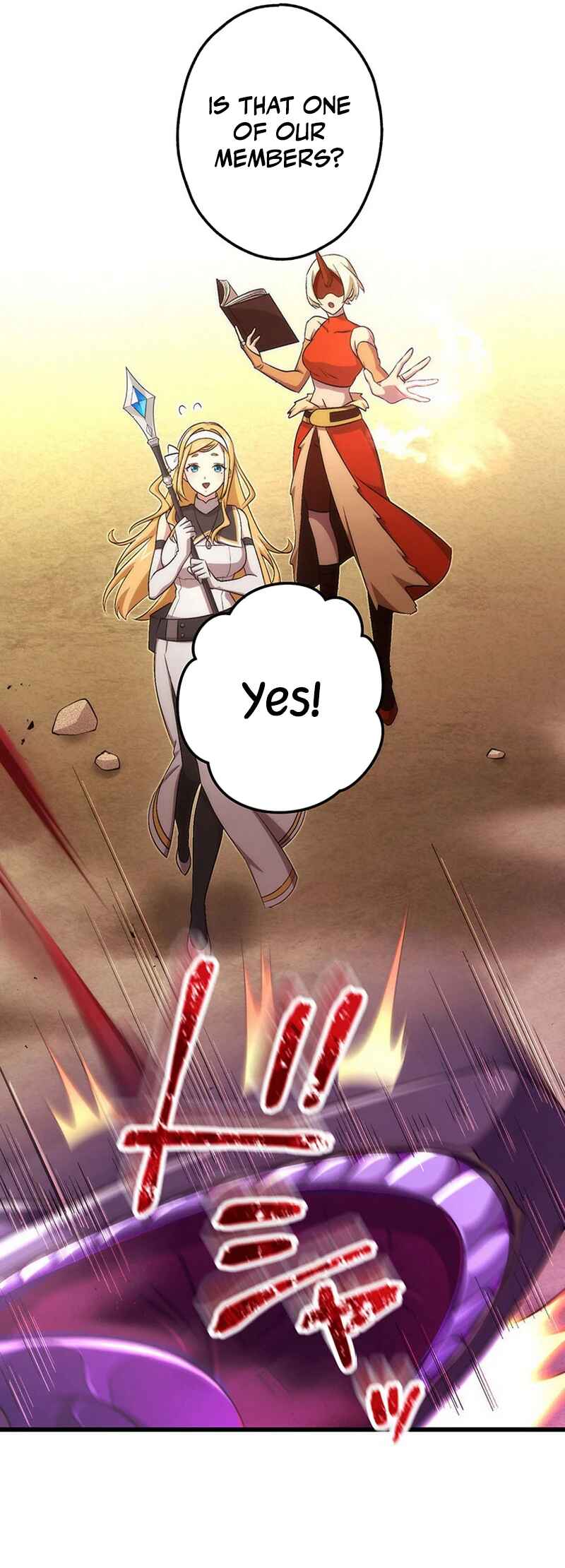 Page 22 Chapter 34 Kikanshita S-Kyuu Boukensha no Quest Seikatsu